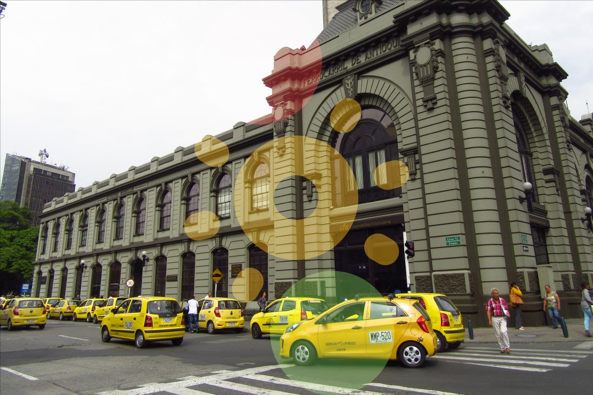 Curso de conducción de carro de servicio público C1 en Medellín
