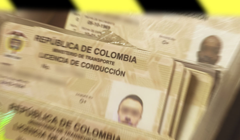 Trámite de duplicado de licencia de conducción en Colombia
