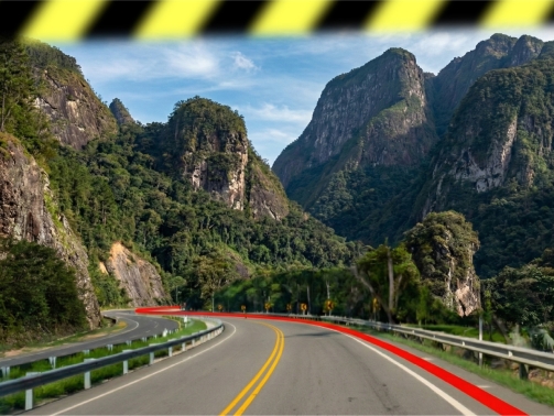 El significado de las líneas rojas que todo nuevo conductor debe saber-100