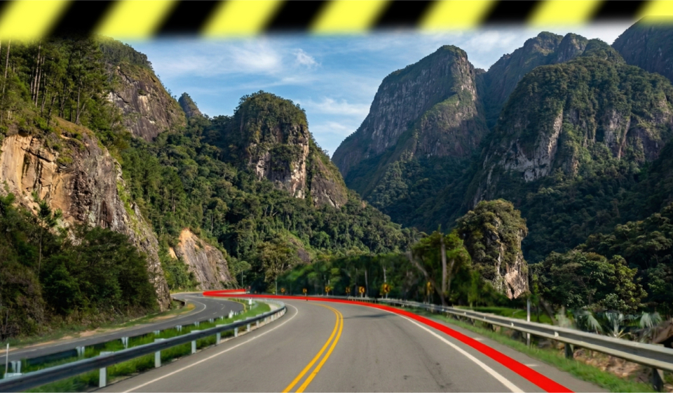 El significado de las líneas rojas que todo nuevo conductor debe saber-100