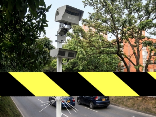 fotomultas Medellín