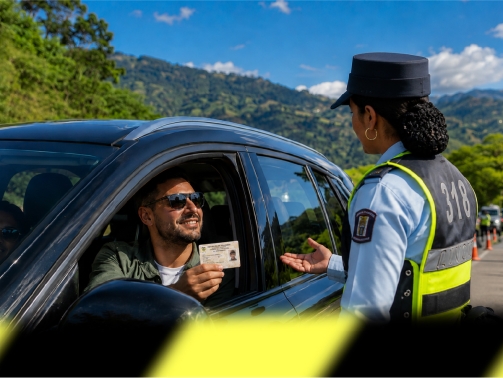 Retén en carretera-100