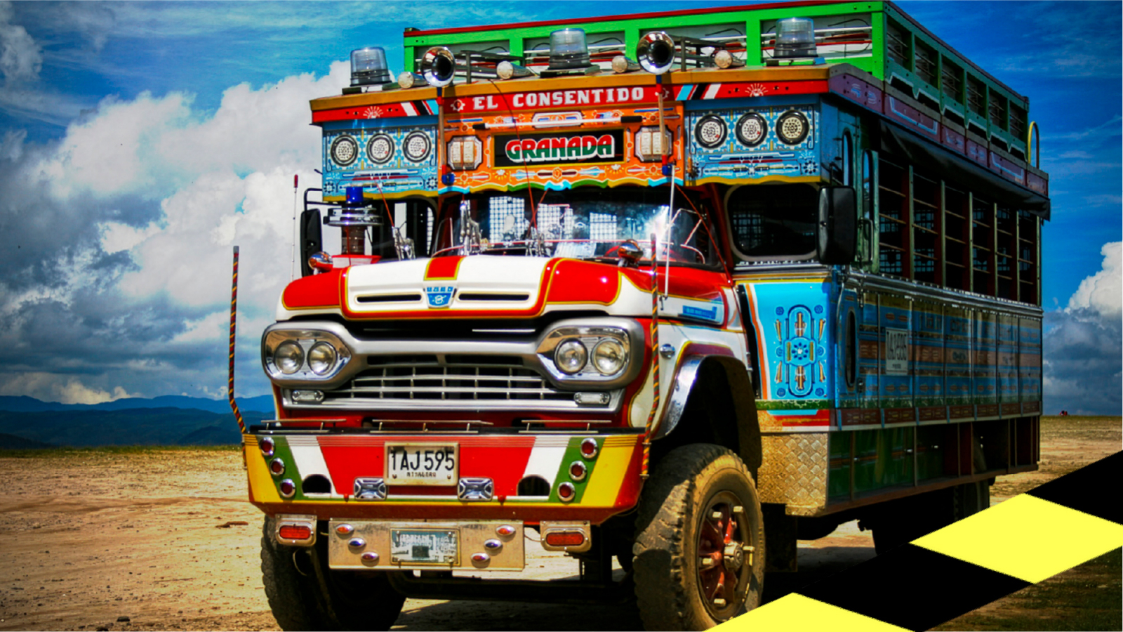 chiva colombiana