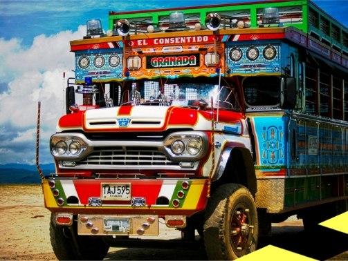 chiva colombiana