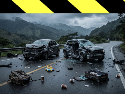 siniestros viales Colombia