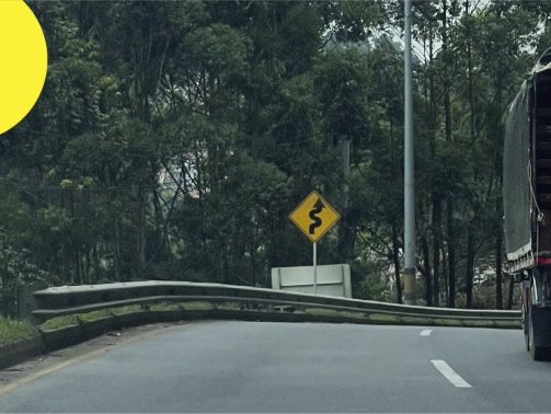 Qué está pasando en la Variante de Caldas-100